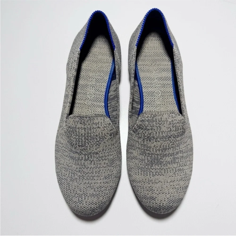 Rothy's Loafers in Taupe Heather